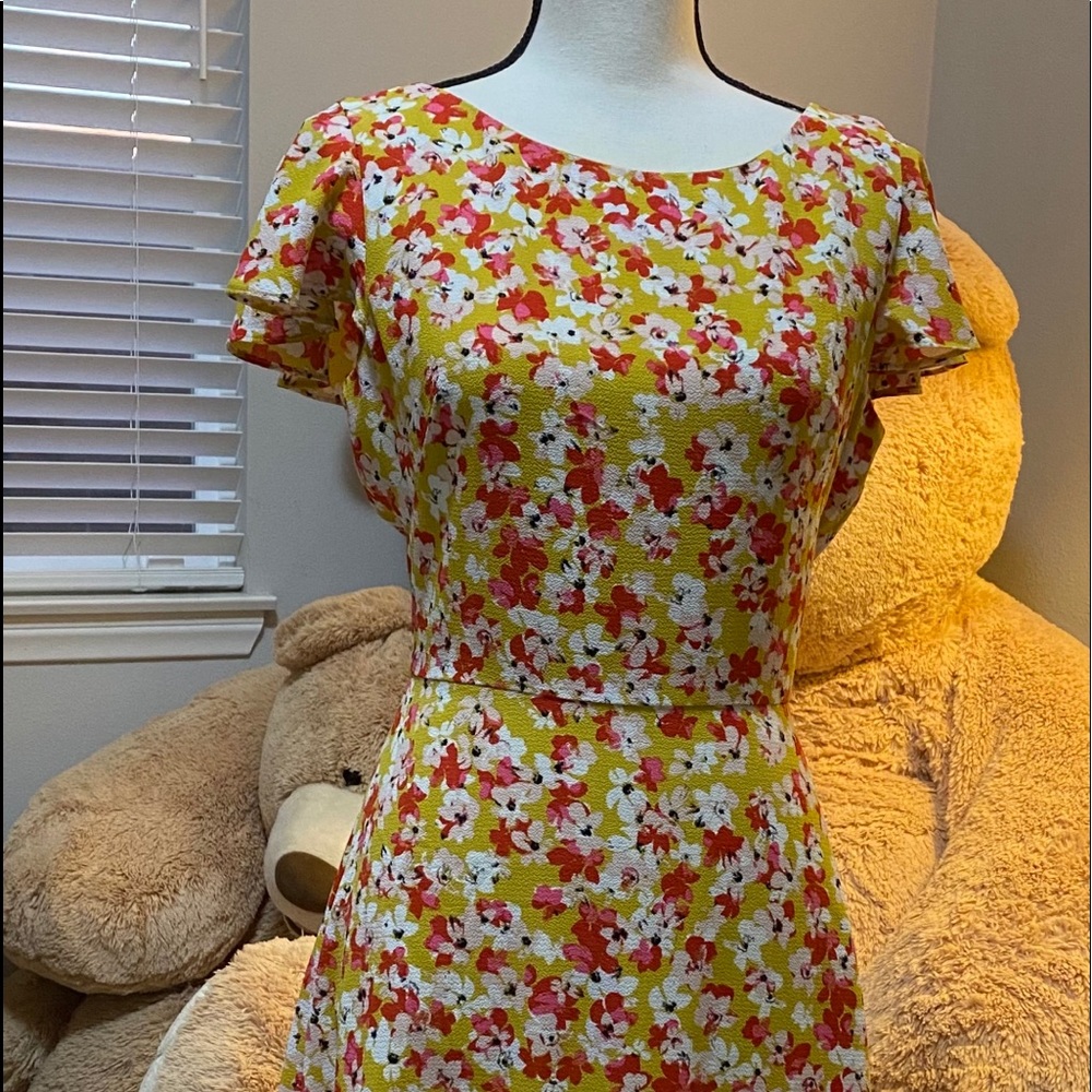 Summer midi dress